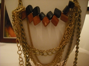 Elin Necklace from the Grandoise Lux Collection by Mali Beads
